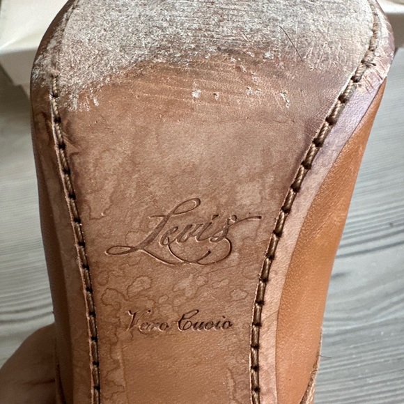 Levi Oxford Lace Up Leather Heels “
Taylor Swift Vibes” - Picture 12 of 14